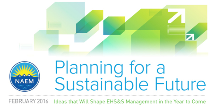 New NAEM report highlights ideas that will shape EHS in 2016