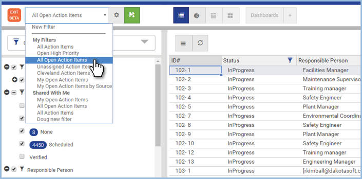New Tracer Filters (Beta) provide improved performance and visibility 