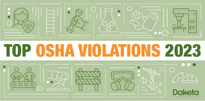 Top OSHA Violations of 2023: Mitigating Risk in Manufacturing